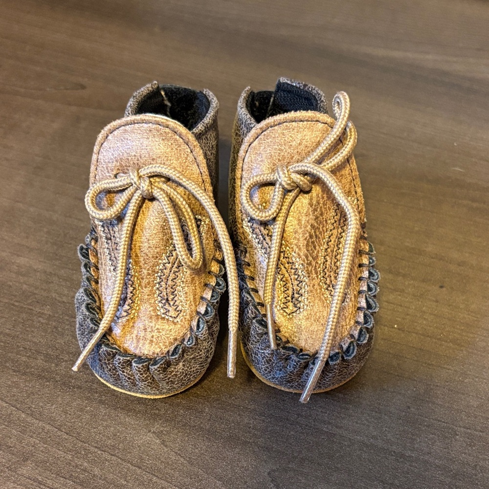 Infant Old west booties